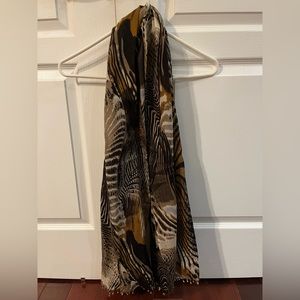 Animal Print Scarf